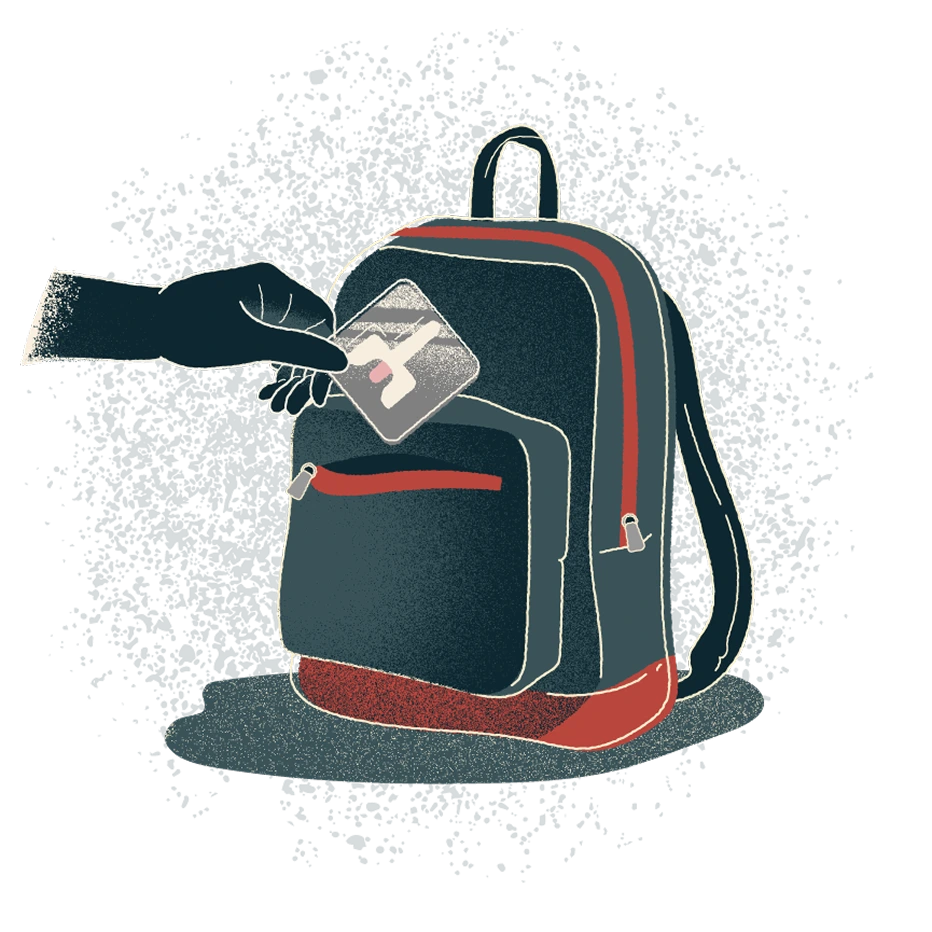 Always carry naloxone